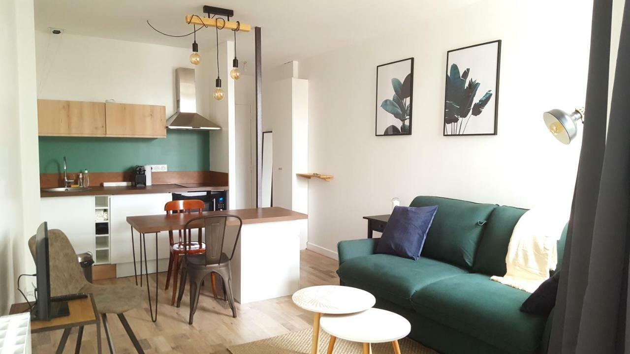 Studio L'Atelier, Lille Hypercentre Apartment Exterior photo